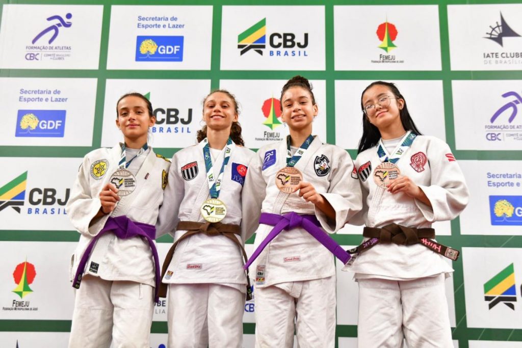Judoca de Santos passa a integrar base de Seleção Brasileira