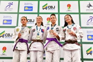 Judoca de Santos passa a integrar base de Seleção Brasileira