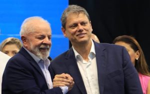 Lula e Tarcísio defendem relação civilizada para viabilizar obras