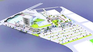 Shopping levará nova realidade para bairros de Santos