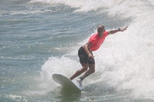 Quebra-mar sedia Circuito de Longboard 2025