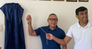 Troca de liderança na comunidade japonesa em Santos