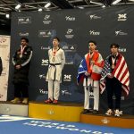 Lutador santista vence Canadá Open de Taekwondo