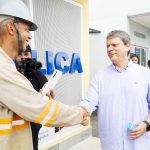 Tarcísio celebra alinhamento com Lula para viabilizar túnel Santos-Guarujá