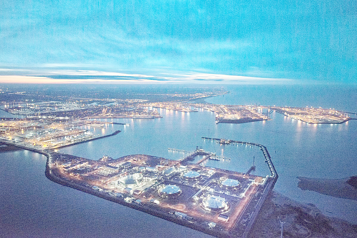 Divulgação/Port of Antwerp-Bruges