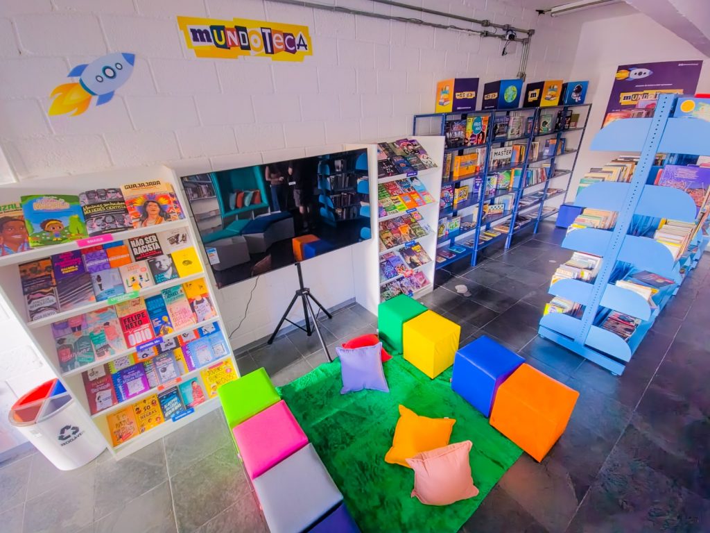 SV e Cubatão ganham bibliotecas do projeto Mundoteca a partir do dia 28