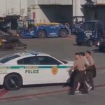 Casal santista é detido em aeroporto de Miami após confusão