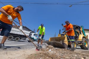 Mutirão retira 450 toneladas de entulhos em PG