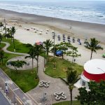 Todas as praias de Bertioga estão próprias para banho de mar