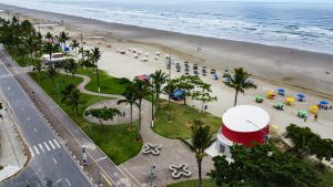 Todas as praias de Bertioga estão próprias para banho de mar