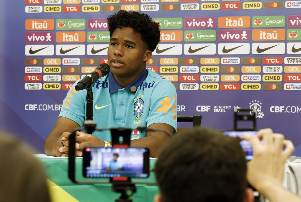 Com Endrick, Dorival crê em evolução da seleção contra Colômbia e Argentina nas Eliminatórias
