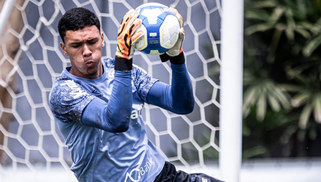Dupla do Santos é convocada para disputar a Copa Sul-Americana Sub-17