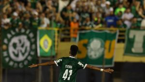 Palmeiras atropela o São Bernardo com golaços de Estêvão e vai à semifinal do Paulistão
