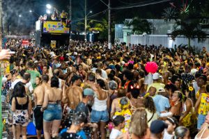 Bertioga registra público recorde no Carnaval
