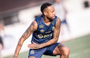 Neymar se reapresenta ao Santos e inicia tratamento para ficar à disposição da Seleção