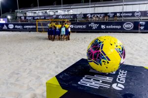 Arena Verão+ Gree: Campeonato Paulista de Beach Soccer começa nesta quarta-feira