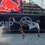 Arena Verão+ termina com Red Bull PG batendo o Corinthians no beach soccer