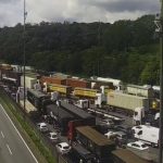 Congestionamentos no Sistema Anchieta-Imigrantes chegam a 54 km