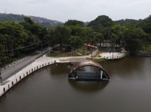 Testes apontam que Lagoa da Saudade está recebendo esgoto 