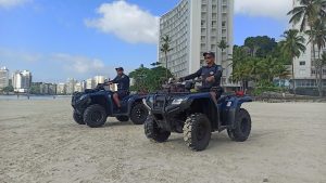 Guarujá é uma das cidades mais seguras do país, segundo relatório
