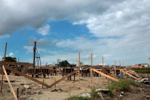 Começa nova etapa da construção do Parque Palafitas