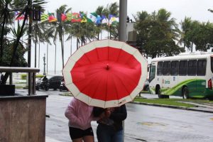 Defesa Civil emite alerta para frente fria na Região