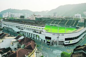 Nova arena  do Santos deve ser na Vila Belmiro