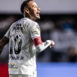 Neymar exalta eficiência do Santos nas bolas paradas: ‘Time campeão é assim’