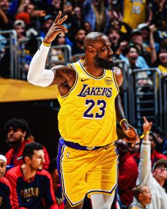 LeBron James é o primeiro jogador da NBA a atingir 50 mil pontos