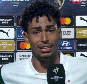 Luighi recebe apoio do Ministério do Esporte e volta a lamentar caso de racismo
