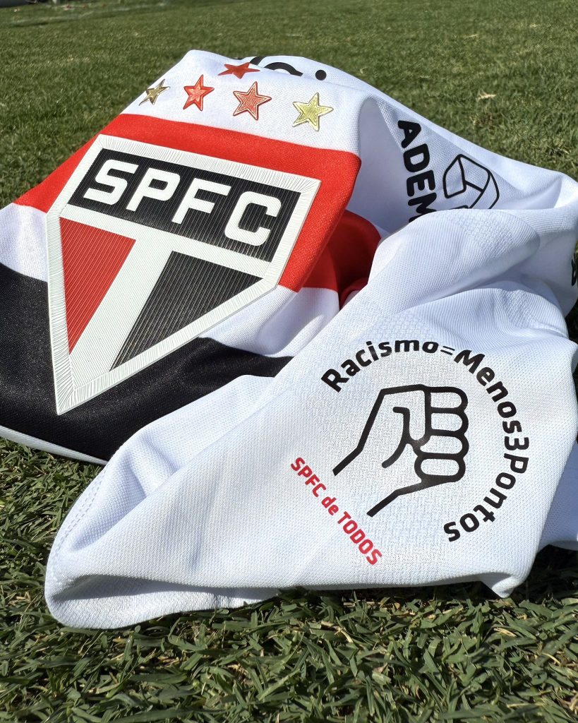 São Paulo propõe à Fifa e Conmebol perda de pontos, multa e eliminação por racismo