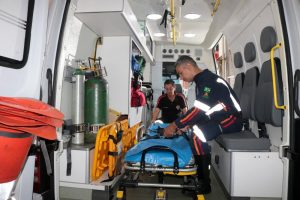 Trotes ao Samu representam 10% das ligações em janeiro