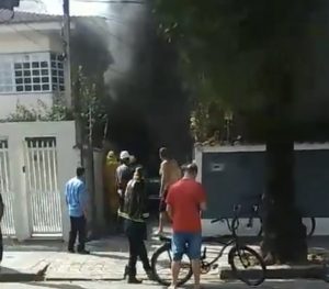 Morre jovem que teve 90% do corpo queimado em incêndio