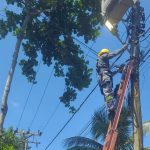 Guarujá instala iluminação 100% LED na Prainha Branca