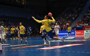 De PG para o mundo, Joel Fellipe faz história na seleção de handebol