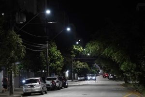 Entorno do Jaú ganha nova iluminação
