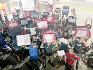 Entregadores por app promovem manifestações no País