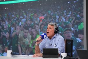 Cleber Machado vai narrar o Brasileirão na TV Record