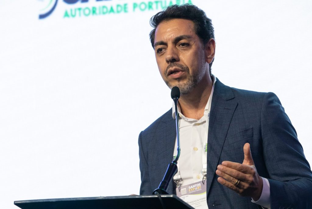 Pomini destaca obras de infraestrutura para um “novo”  Porto de Santos