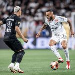 Com Neymar no banco, Peixe cai diante do Corinthians