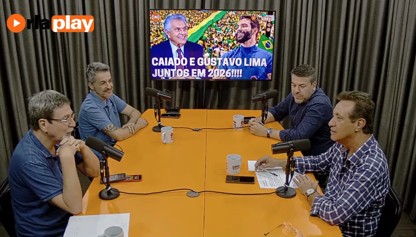 Caiado e Gusttavo Lima juntos para enfrentar Lula | Jornal da Orla