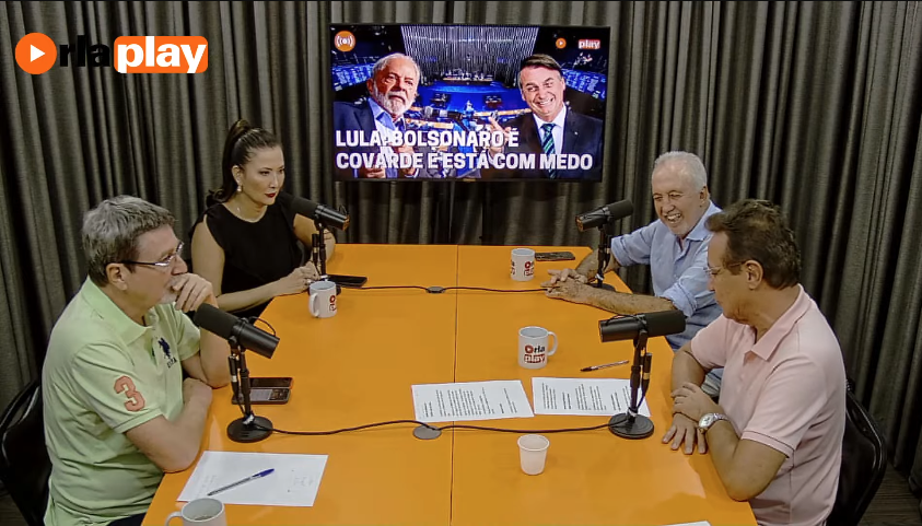 Lula diz que Bolsonaro é “covarde” e está com medo | Jornal da Orla