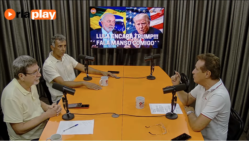 Lula encara Trump “Fala manso comigo” | Jornal da Orla