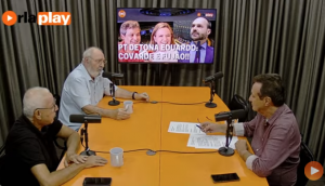 PT detona Eduardo Bolsonaro “covarde e fujão”