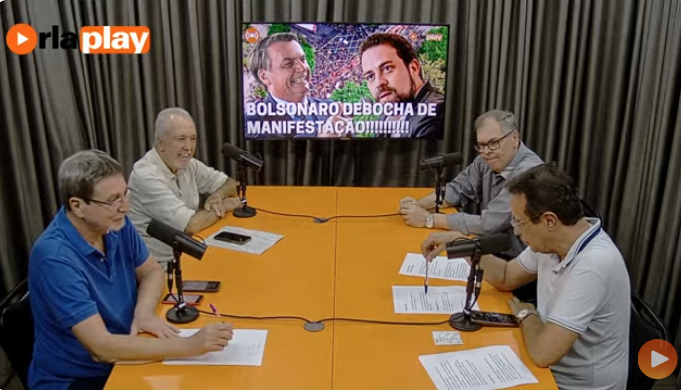 Bolsonaro debocha de ato convocado pela esquerda