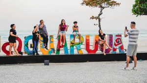500 mil turistas passaram por Guarujá no carnaval 
