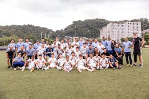 Santos goleia e elimina o Juventude na Copa do Brasil sub-17