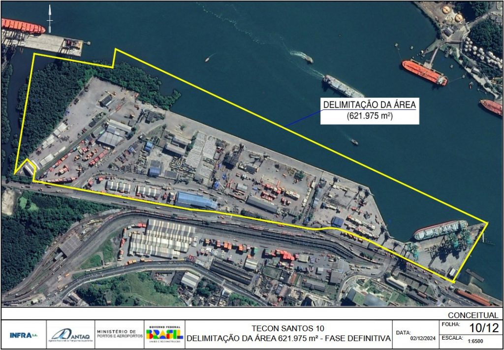 Com governo Lula, terminal STS-10 vira “Tecon Santos 10”