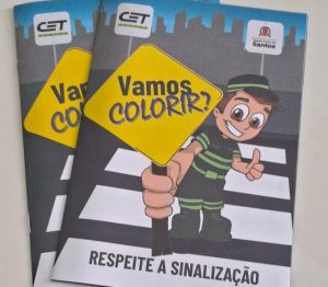 Cartilha educativa será distribuída em escolas de Santos