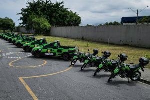SV adquire 14 novas viaturas para agentes de trânsito